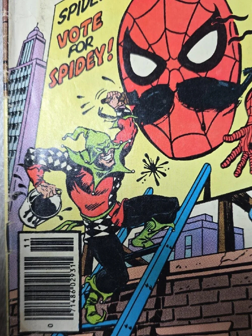 Marvel Spidey Super Stories Comic - Red & Blue